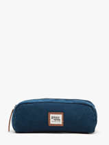 Pouch Delhi Basilic pepper Blue delhi BDEH04