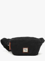 Sac Banane Basilic pepper Noir delhi BDEH05