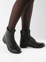 Boots Tamaris Black accessoires 41-vue-porte