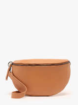 Sac Banane Caviar Cuir Milano Marron caviar CA21123