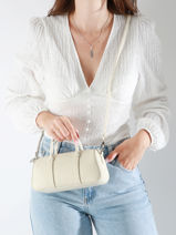 Longchamp Daylong Handbag Pink-vue-porte