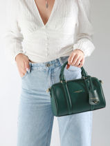 Satchel Milano Ana Leather Lancaster Beige milano ana 102-vue-porte