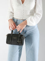 Sac Bandouli�re Milano Ana Cuir Lancaster Beige milano ana 101-vue-porte