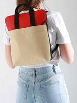 1 Compartment Backpack With 13" Laptop Sleeve Ucon acrobatics Multicolor backpack S-vue-porte