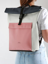 Sac � Dos Business Ucon acrobatics Multicolore backpack JANNIK-vue-porte