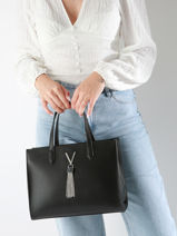 Sac Bandoulire Divina Valentino Noir divina VBS1R414-vue-porte