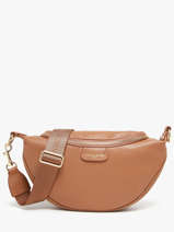 Belt Bag Leather Lancaster Brown dune 85