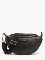 Belt Bag Leather Lancaster Black dune 85