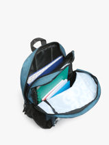 2-compartment Backpack Skooter Blue soccer squad 4461-vue-porte