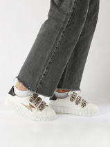 Sneakers Maggie-jane Vanessa wu Marron women BK2229LP-vue-porte