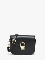 Sac Bandoulire S Altair Cuir Etrier Noir altair EALA081S