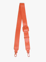 Bandouli�re Amovible Oxer Cuir Etrier Orange oxer EOXE070L