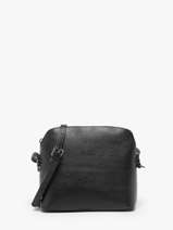 Shoulder Bag Caviar Leather Milano Black caviar CA240614