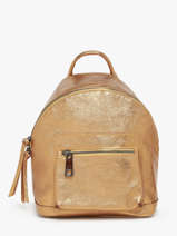 Leather Nine Backpack Milano Gold nine NI23066