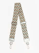 Bandouli�re De Sac Milano Multicolore nine NI2112EC-vue-porte