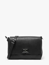 Shoulder Bag Caviar Leather Milano Black caviar CA24061