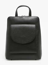 Shoulder Strap Backpack Milano Black caviar CA240615