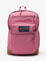 2-compartment Backpack With 15" Laptop Sleeve Jansport Pink back to school EA5BAK
