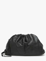 Sac Bandouli�re Nine Cuir Milano Noir nine NI23112