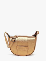 Sac Bandouli�re Nine Cuir Milano Or nine NI24064