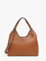 Sac  Main Caviar Cuir Milano Marron caviar CA24067