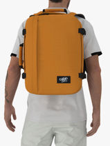 Valise Cabine Sac � Dos Cabin Lc Cabin zero Jaune cabin lc CZ17-vue-porte