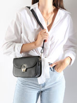 Sac Bandouli�re M Altair Cuir Etrier Multicolore altair EALA081M-vue-porte