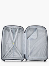 Expandable Hardside Luggage Belmont + Delsey Black belmont + 3861830M-vue-porte