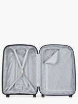 Expandable Hardside Luggage Belmont + Delsey Black belmont + 3861820M-vue-porte