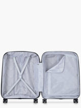 Valise Cabine Delsey Noir belmont + 3861803M-vue-porte