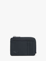 Porte-monnaie Avec Porte-cartes Original N Cuir Nathan baume Bleu original n 217N