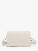 Sac Bandouli�re Maastricht Cuir Nathan baume Beige mondrian 4