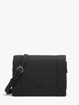 Sac Bandoulire Rotterdam Cuir Nathan baume Noir mondrian 3