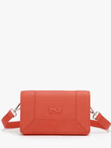 Sac Bandouli�re Maastricht Cuir Nathan baume Orange mondrian 4