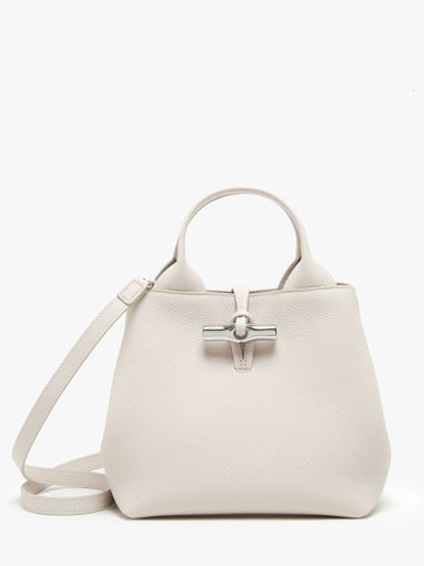 Longchamp Le roseau Sacs port� main Marron