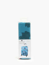 Housse Valise Snowball Bleu accessoires L