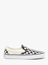 Sneakers Classic Slip-on Vans Blanc boy EYEBWW1