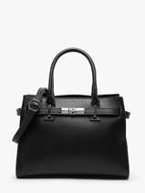 Sac  Main Caviar Cuir Milano Noir caviar CA24063