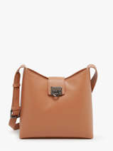 Sac Port� �paule Caviar Cuir Milano Marron caviar CA24064