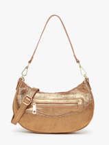 Shoulder Bag Nine Leather Milano Gold nine NI24061