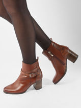 Boots Tamaris Brown accessoires 43-vue-porte