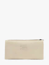 Portefeuille Cow Cuir Basilic pepper Beige cow BCOW96