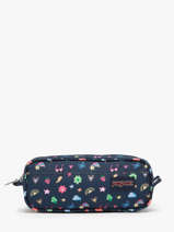 1 Compartment Pouch Back To School Jansport Blue back to school EA5BBV