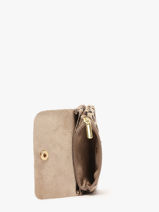 Porte-monnaie Cuir Milano Multicolore velvet leopardo VL23092-vue-porte