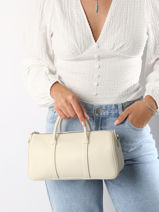 Longchamp Daylong Handbag Beige-vue-porte