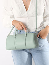 Longchamp Daylong Handbag Blue-vue-porte