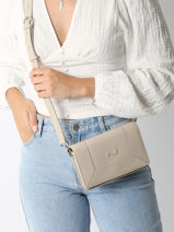 Sac Bandouli�re Maastricht Cuir Nathan baume Beige mondrian 4-vue-porte