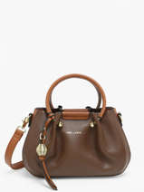 Sac Bandoulire Gretel Ted lapidus Marron gretel TLAU8923