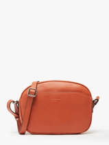 Sac Bandoulire Confort Cuir Hexagona Orange confort 469993