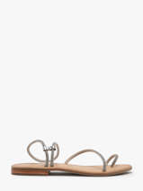 Nu-pieds Les tropeziennes Argent women HODAXA